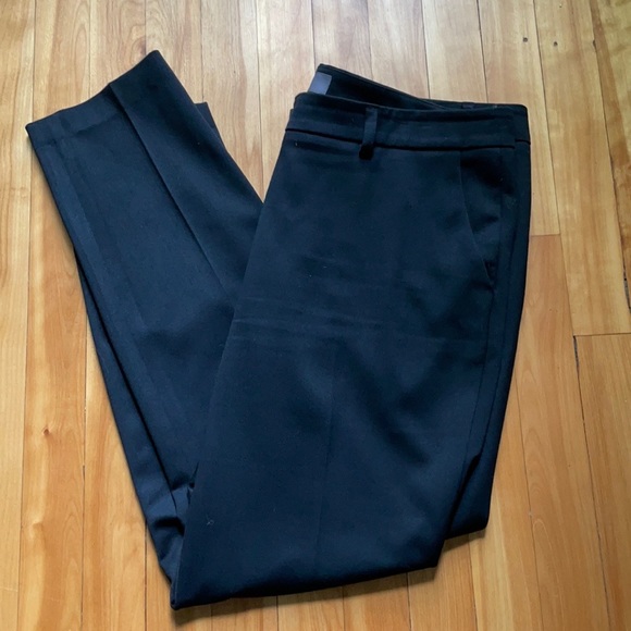 Tristan & Iseut Long Black Pants, Size 12 - Picture 9 of 13